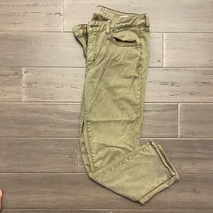 American Eagle Jegging Crop
